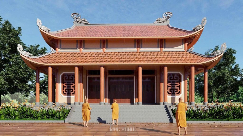 DIEU PHAP MAIN HALL – BINH DINH