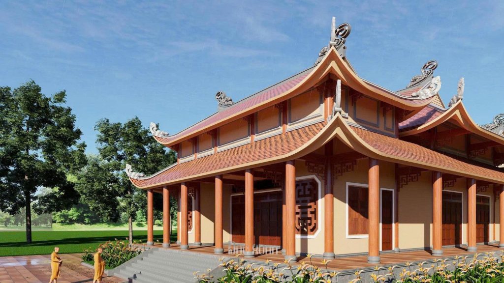 DIEU PHAP MAIN HALL – BINH DINH