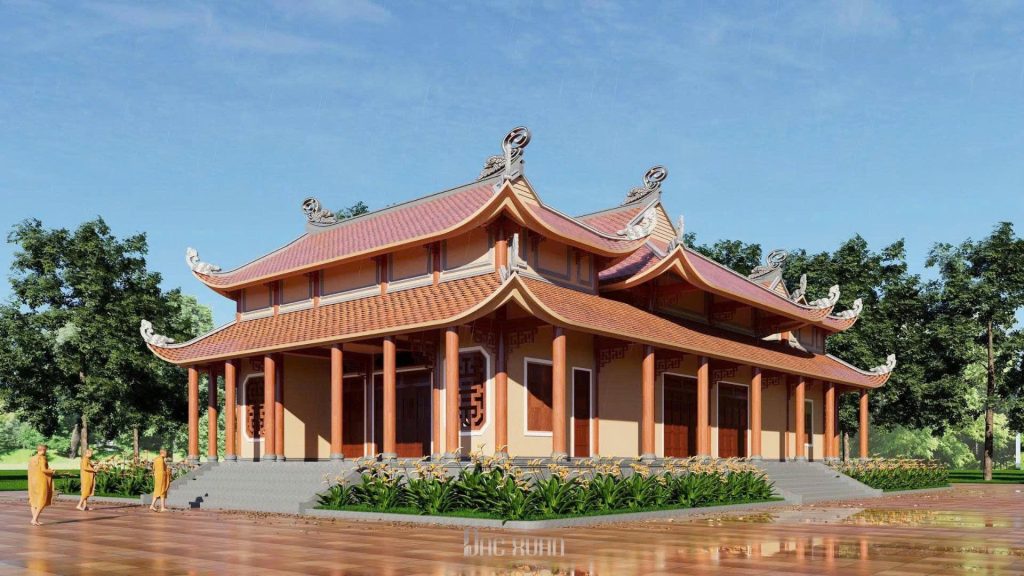 DIEU PHAP MAIN HALL – BINH DINH