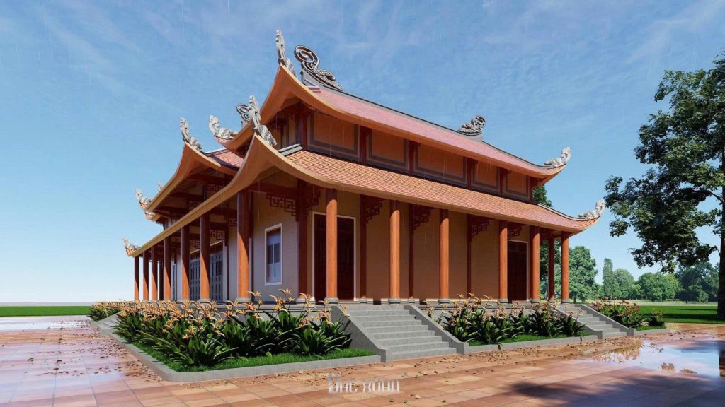 DIEU PHAP MAIN HALL – BINH DINH