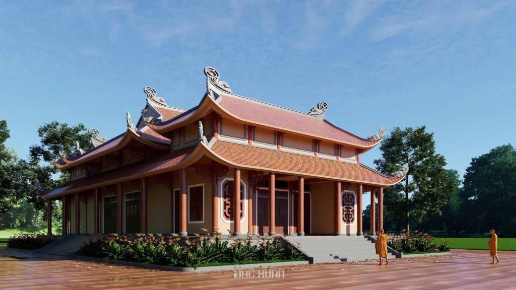 DIEU PHAP MAIN HALL – BINH DINH