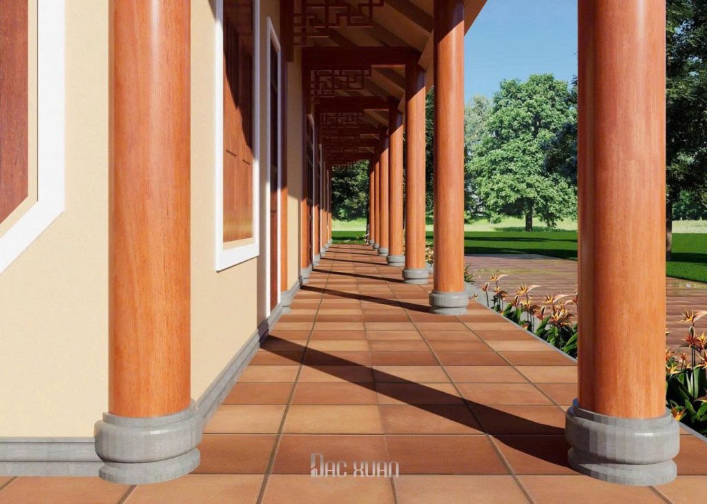 DIEU PHAP MAIN HALL – BINH DINH