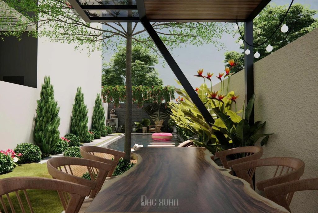 DI TRAN GARDEN – BA RIA