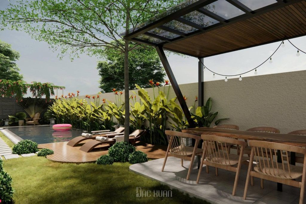 DI TRAN GARDEN – BA RIA