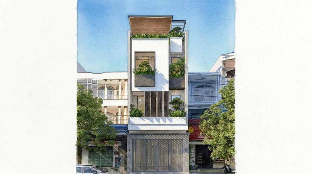 MR T MODERN HOUSE – HO CHI MINH