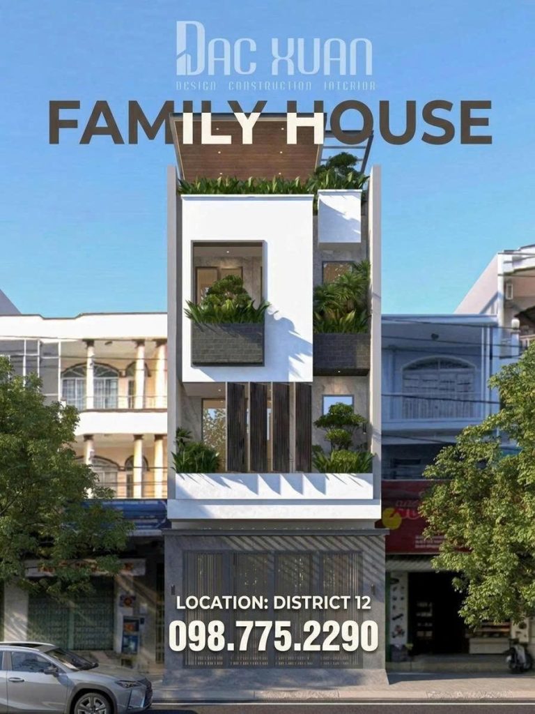 MR T MODERN HOUSE – HO CHI MINH
